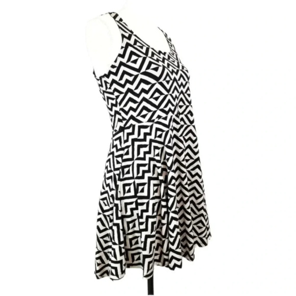 VICTORIA'S Secret PINK Chevron Skater Dress - Picture 3 of 9